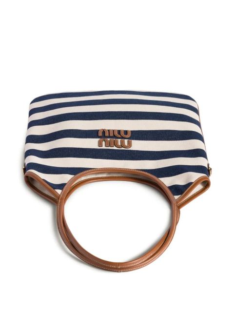 Miu Miu IVY tote bag - Blue