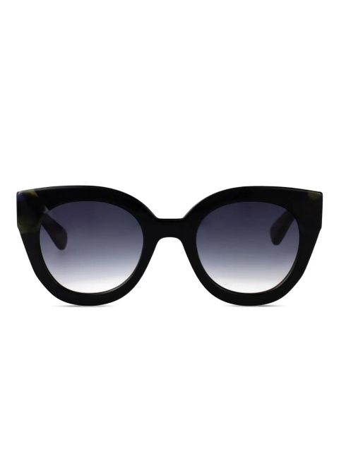 Longchamp cat-eye sunglasses - Black - zdjęcie produktu nr 1