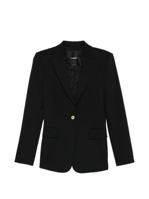 PINKO New Signum single-breasted blazer - Black - zdjęcie produktu nr 1