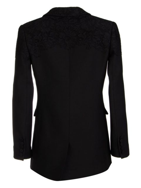 Valentino Garavani single-breasted blazer - Black - zdjęcie produktu nr 2