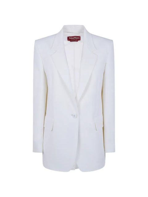Max Mara buttoned blazer - White - zdjęcie produktu nr 1
