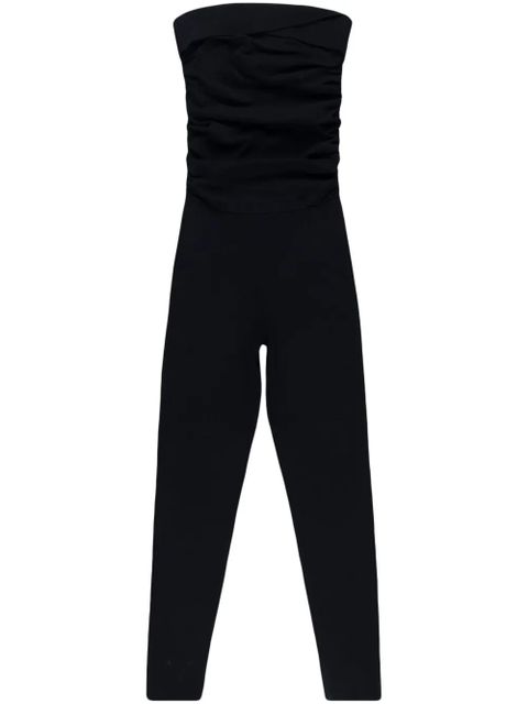 KHAITE Tela fitted jumpsuit - Black - zdjęcie produktu nr 1