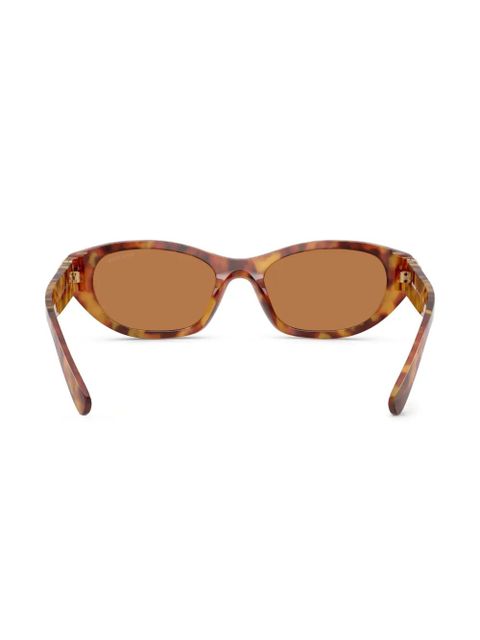 Miu Miu Eyewear tortoiseshell sunglasses - Brown