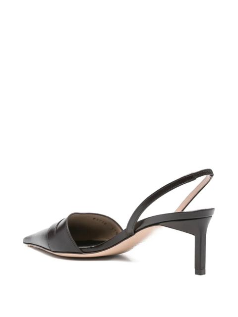 TOM FORD 65MM slingback pointed-toe pumps - Brown - zdjęcie produktu nr 2