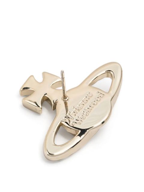 Vivienne Westwood Mayfair Bas Relief earrings - Gold