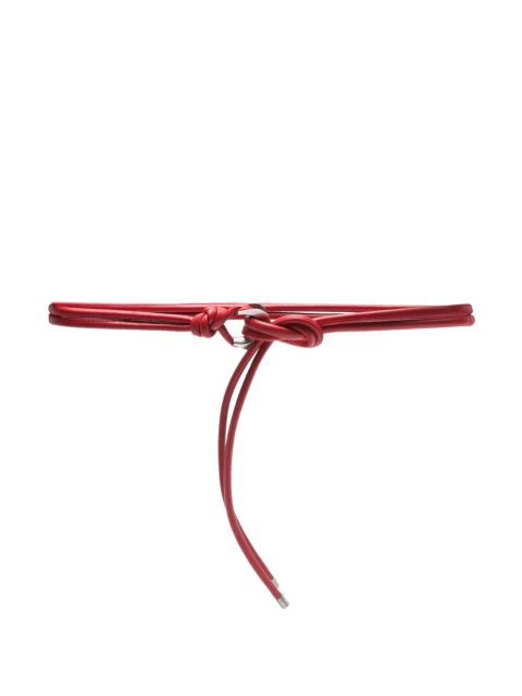 Golden Goose New Tex belt - Red