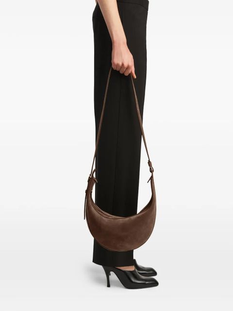 KHAITE small Augustina crossbody bag - Brown