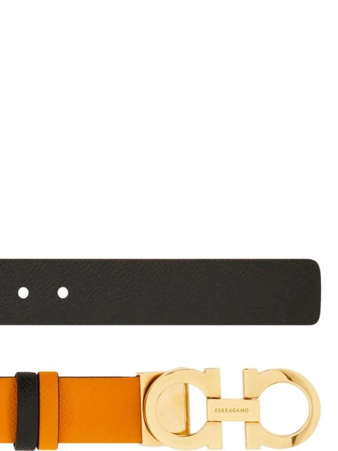 Ferragamo Gancini belt - Yellow - zdjęcie produktu nr 2