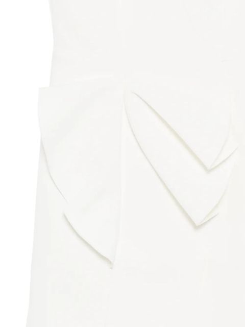 Acler Underwood midi dress - White - zdjęcie produktu nr 2