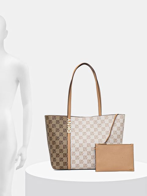 Dkny torebka skórzana