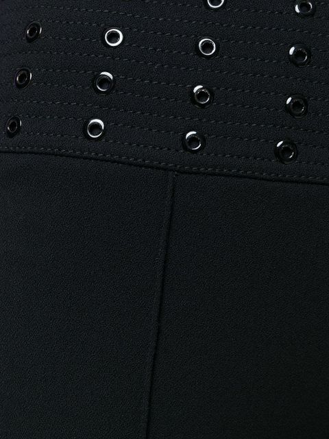 PUCCI embellished waist cropped trousers - Black - zdjęcie produktu nr 2