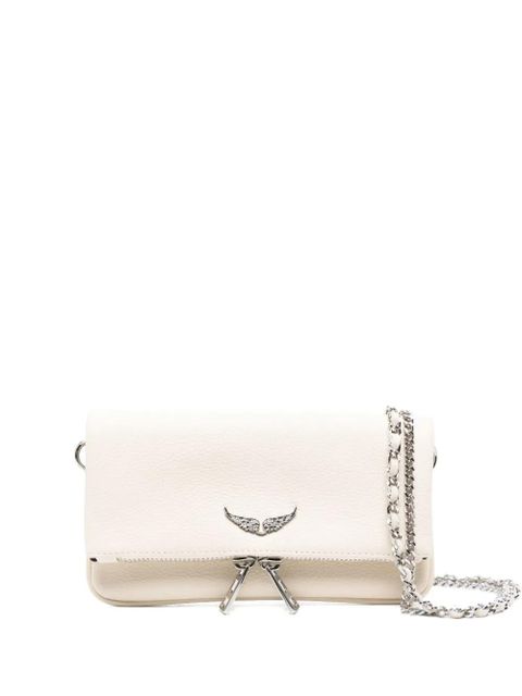 Zadig&Voltaire Rock Nano zip-fastening mini bag - Neutrals - zdjęcie produktu nr 2
