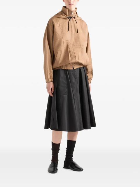 Prada hooded jacket - Brown - zdjęcie produktu nr 2