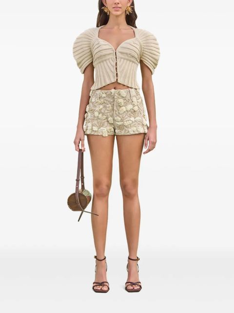 Cult Gaia Kian shorts - Neutrals