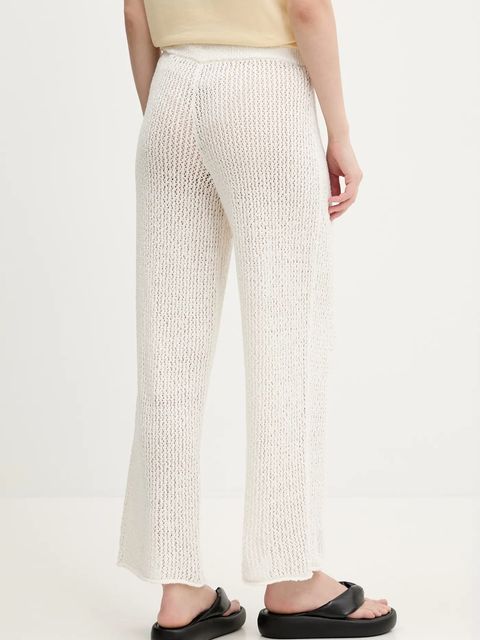 Abercrombie & Fitch spodnie bawełniane - zdjęcie produktu nr 2