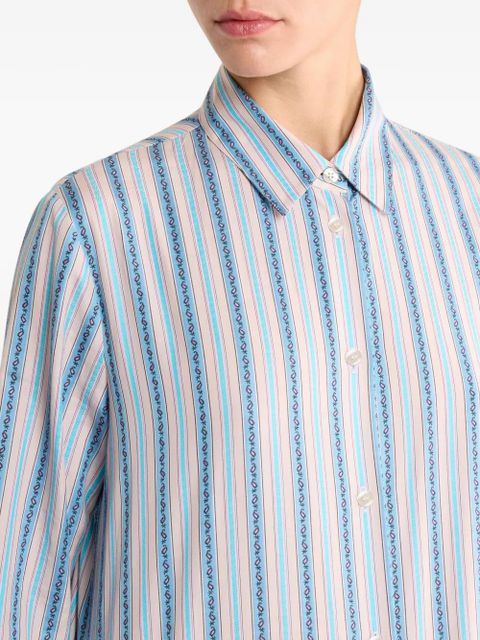 ETRO striped shirt - Neutrals