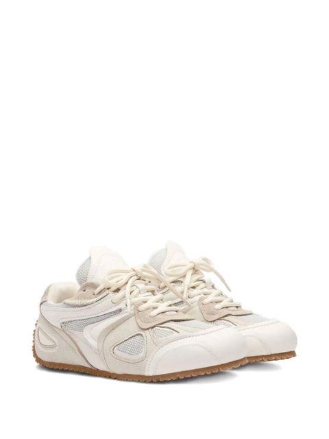 Axel Arigato Slow leather mesh-panel sneakers - White