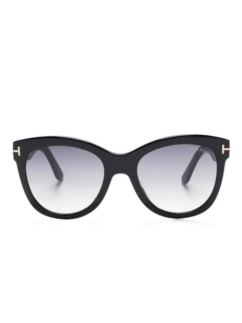 TOM FORD Eyewear FT0870 54 sunglasses - Black - zdjęcie produktu nr 1