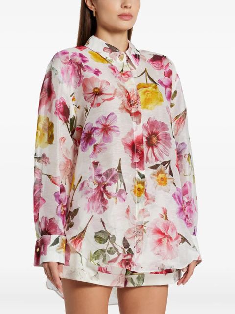 Aje Fluer shirt - White