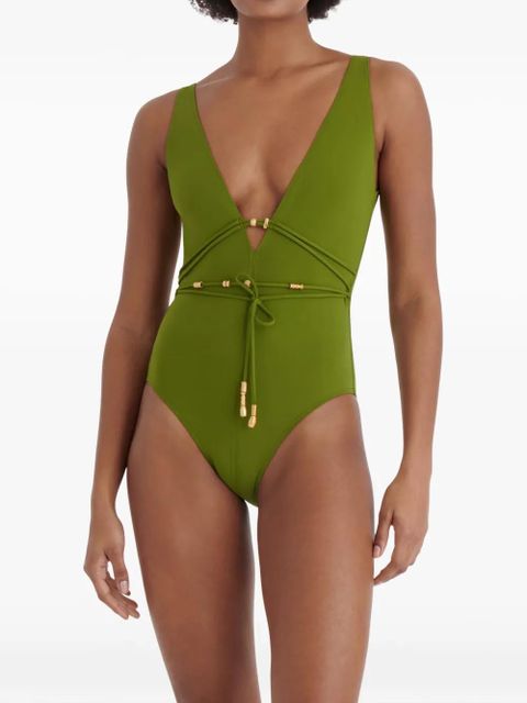 ERES Lagon swimsuit - Green