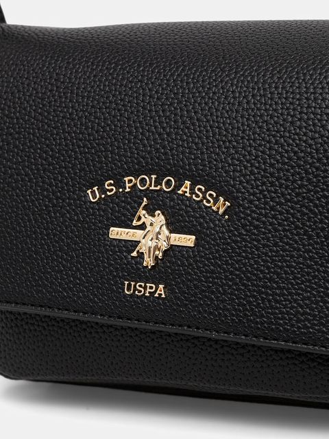 U.S. Polo Assn. torebka Stanford kolor czarny BIUSS8880WVP