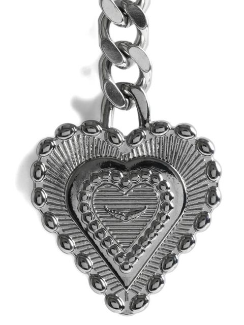 Zadig&Voltaire Santa Fe Crush keyring - Silver