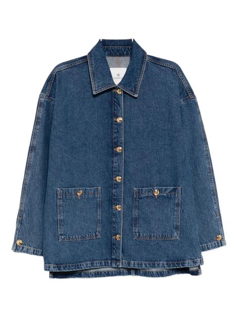 ANINE BING Luca denim jacket - Blue