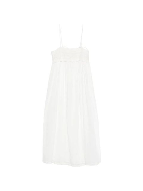 Posse Danielle lace-trim maxi dress - Neutrals - zdjęcie produktu nr 1