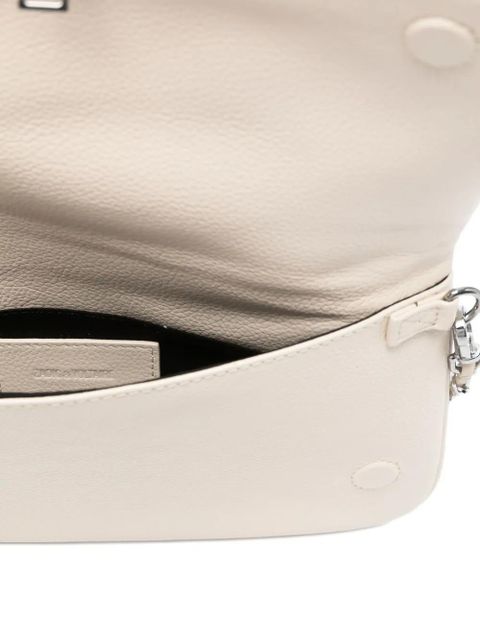 Zadig&Voltaire Rock leather shoulder bag - Neutrals