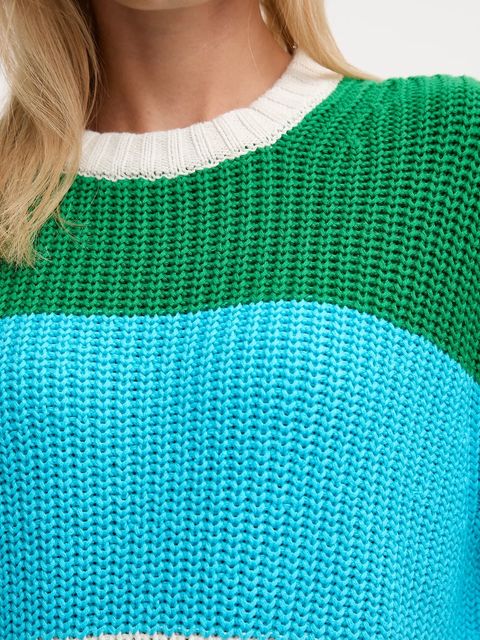 Calvin Klein Jeans sweter bawełniany - zdjęcie produktu nr 1