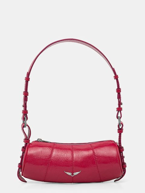 Zadig&Voltaire torebka damska skórzana LE ROUDOUDOU VINTAGE PATENT - zdjęcie produktu nr 1
