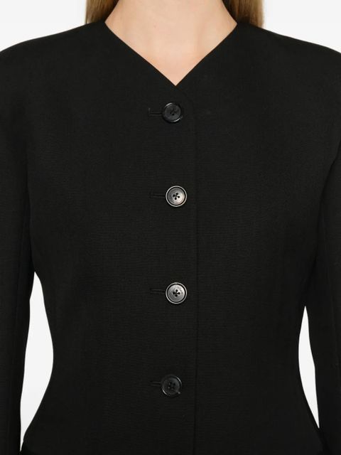 KHAITE Nara jacket - Black