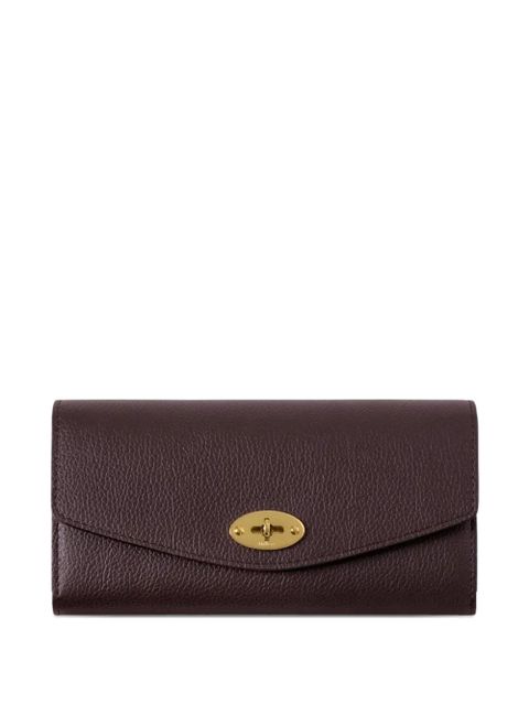 Mulberry Darley postman-lock wallet - Brown - zdjęcie produktu nr 1