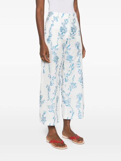 ETRO floral trousers - White - zdjęcie produktu nr 2