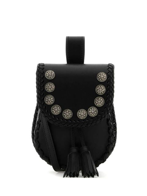 Prada leather cross body bag - Black - zdjęcie produktu nr 1