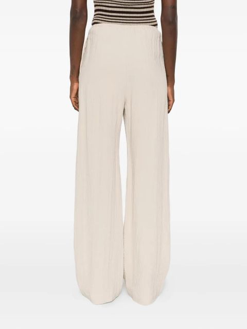 Nanushka elastic-waist trousers - Neutrals