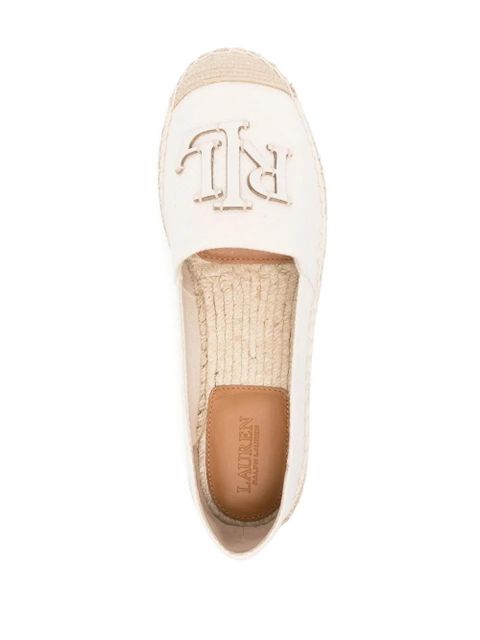 Lauren Ralph Lauren Cameryn logo-plaque espadrilles - Neutrals