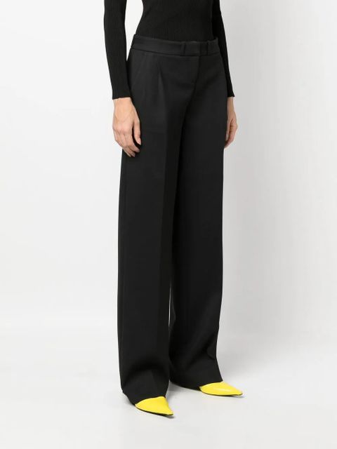 Coperni high-waist straight-leg trousers - Black - zdjęcie produktu nr 2