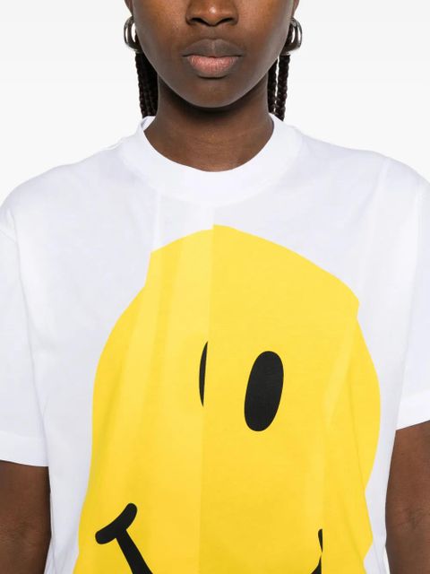 Moschino graphic-print T-shirt - White