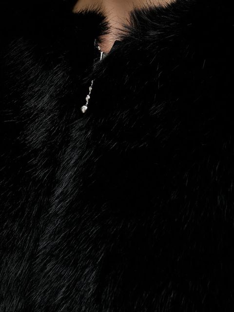 Stand Studio kurtka Karly kolor czarny zimowa 66411-9163