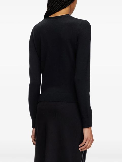 Diesel M-Alima knit cardigan - Black - zdjęcie produktu nr 2