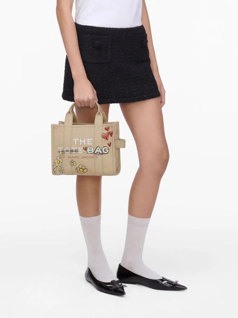 Marc Jacobs The Doodle tote bag - Neutrals