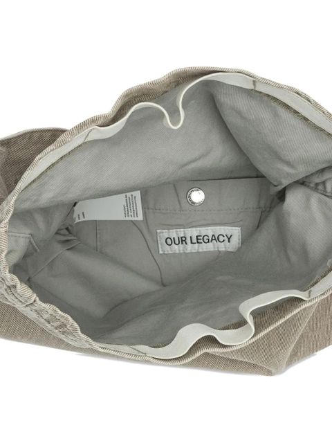 OUR LEGACY Sling shoulder bag - Neutrals