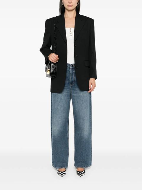 ANINE BING Alessia tank top - White - zdjęcie produktu nr 2