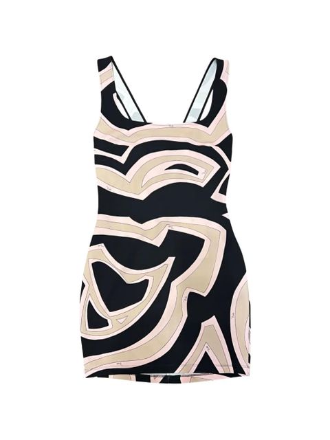 PUCCI patterned dress - Black - zdjęcie produktu nr 1