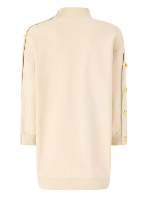 PINKO buttoned-detail dress - Neutrals - zdjęcie produktu nr 2