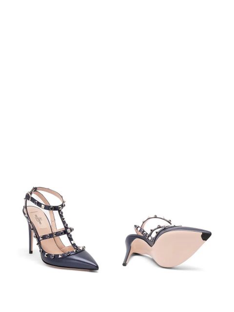Valentino Garavani Rockstud pumps - Blue - zdjęcie produktu nr 2