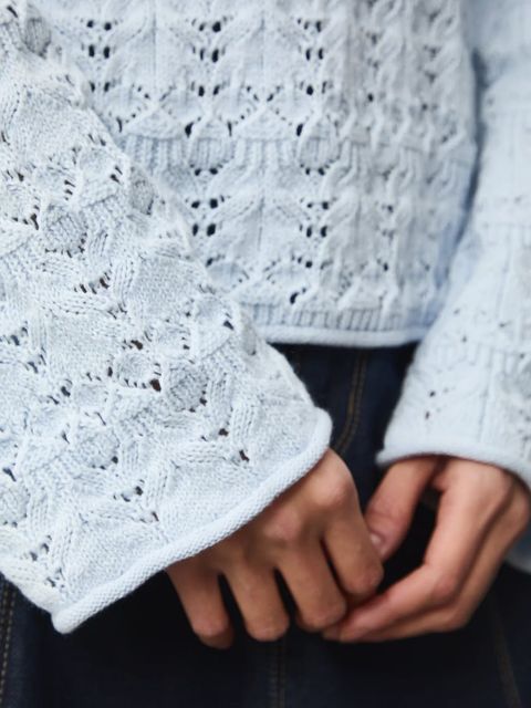 Medicine sweter bawełniany