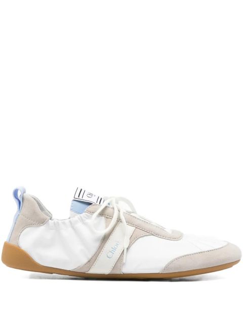 Chloé Kick lace-up fastening sneakers - White - zdjęcie produktu nr 1