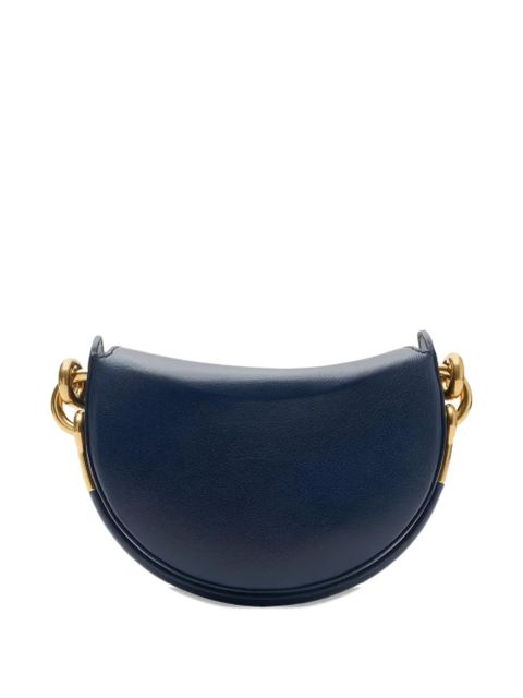 Burberry leather half-moon clutch - Blue - zdjęcie produktu nr 2